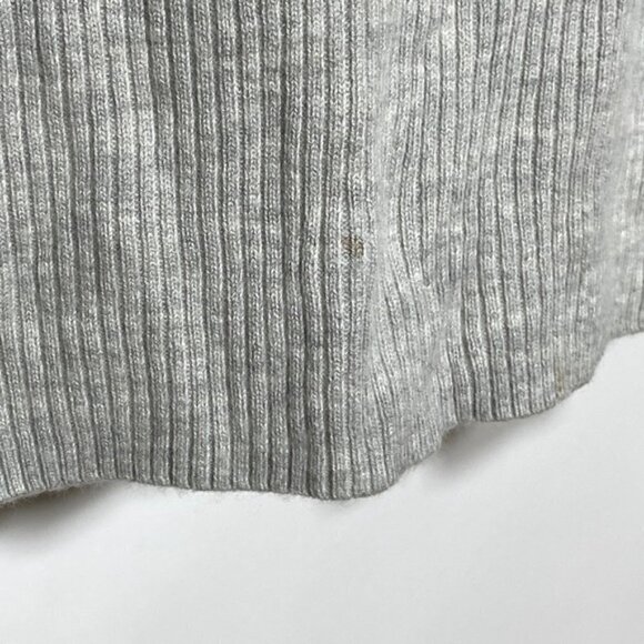 ARITZIA Babaton Kitano Wool Blend Grey Sweater sz S - Picture 5 of 9
